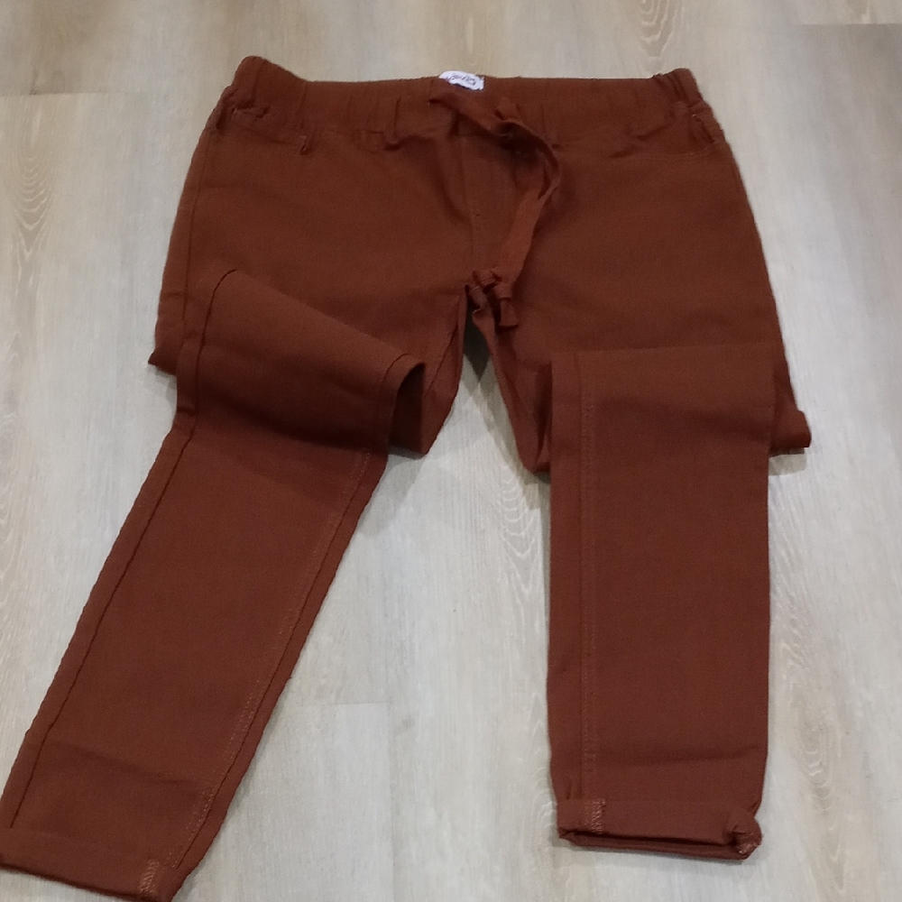 Brown Jeggings